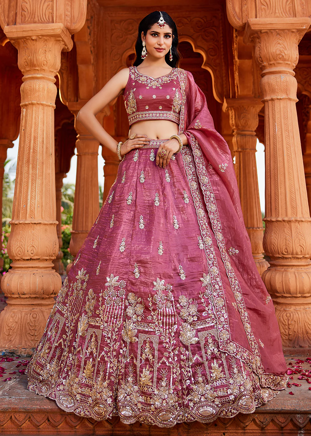 Handwork Lehenga
